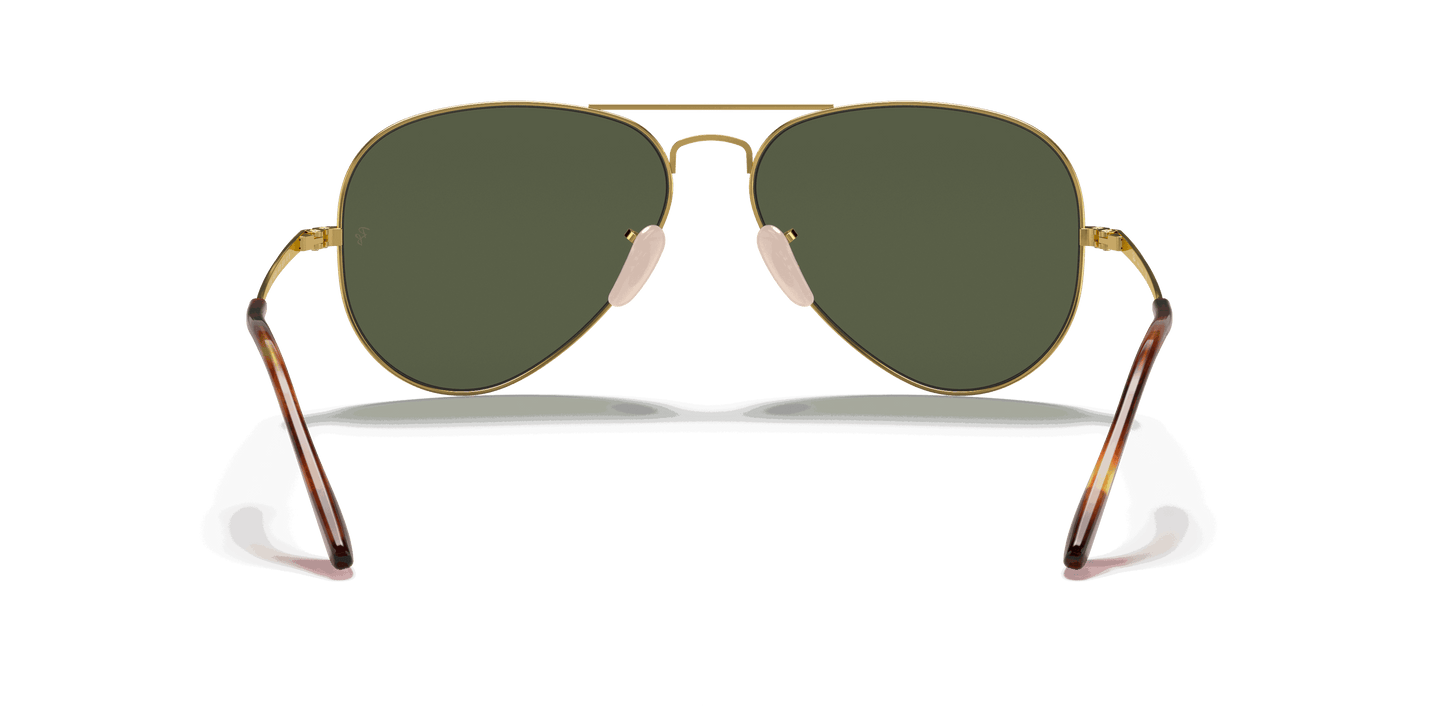 [G-15 Green Lenses, Polished Arista Gold Frame]