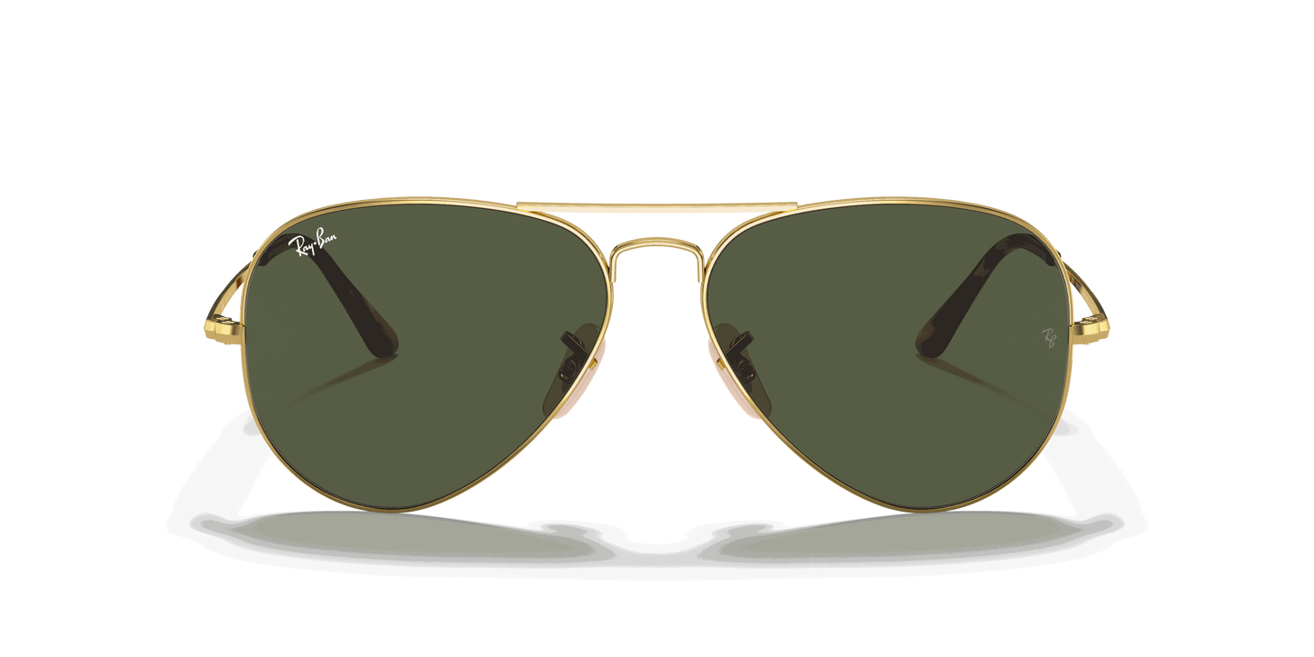 [G-15 Green Lenses, Polished Arista Gold Frame]