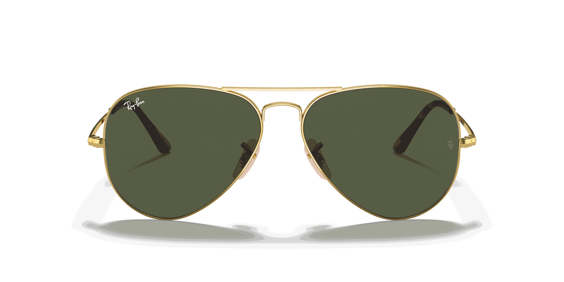 [G-15 Green Lenses, Polished Arista Gold Frame]