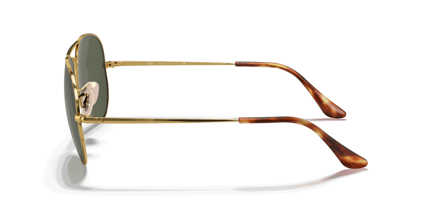 [G-15 Green Lenses, Polished Arista Gold Frame]