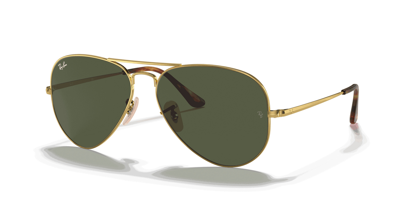 [G-15 Green Lenses, Polished Arista Gold Frame]