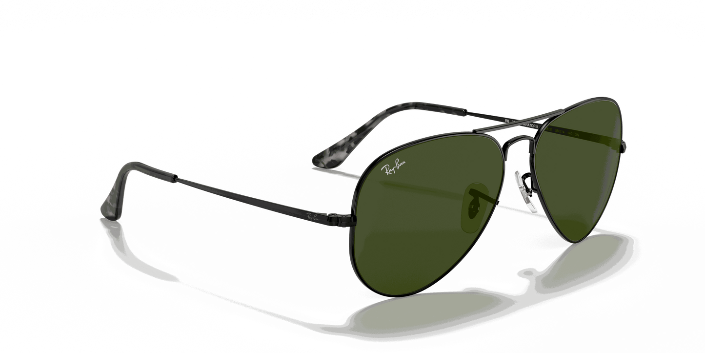 [G-15 Green Lenses, Polished Black Frame]