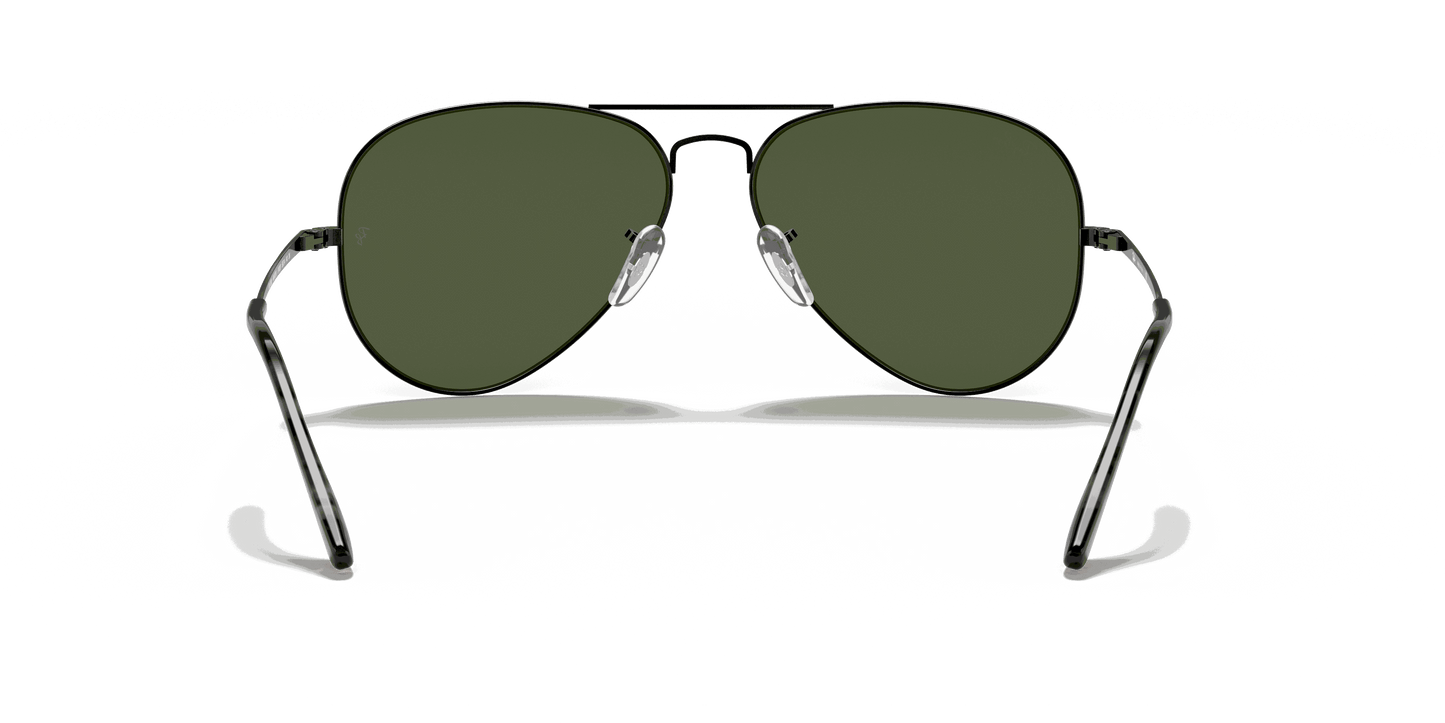 [G-15 Green Lenses, Polished Black Frame]