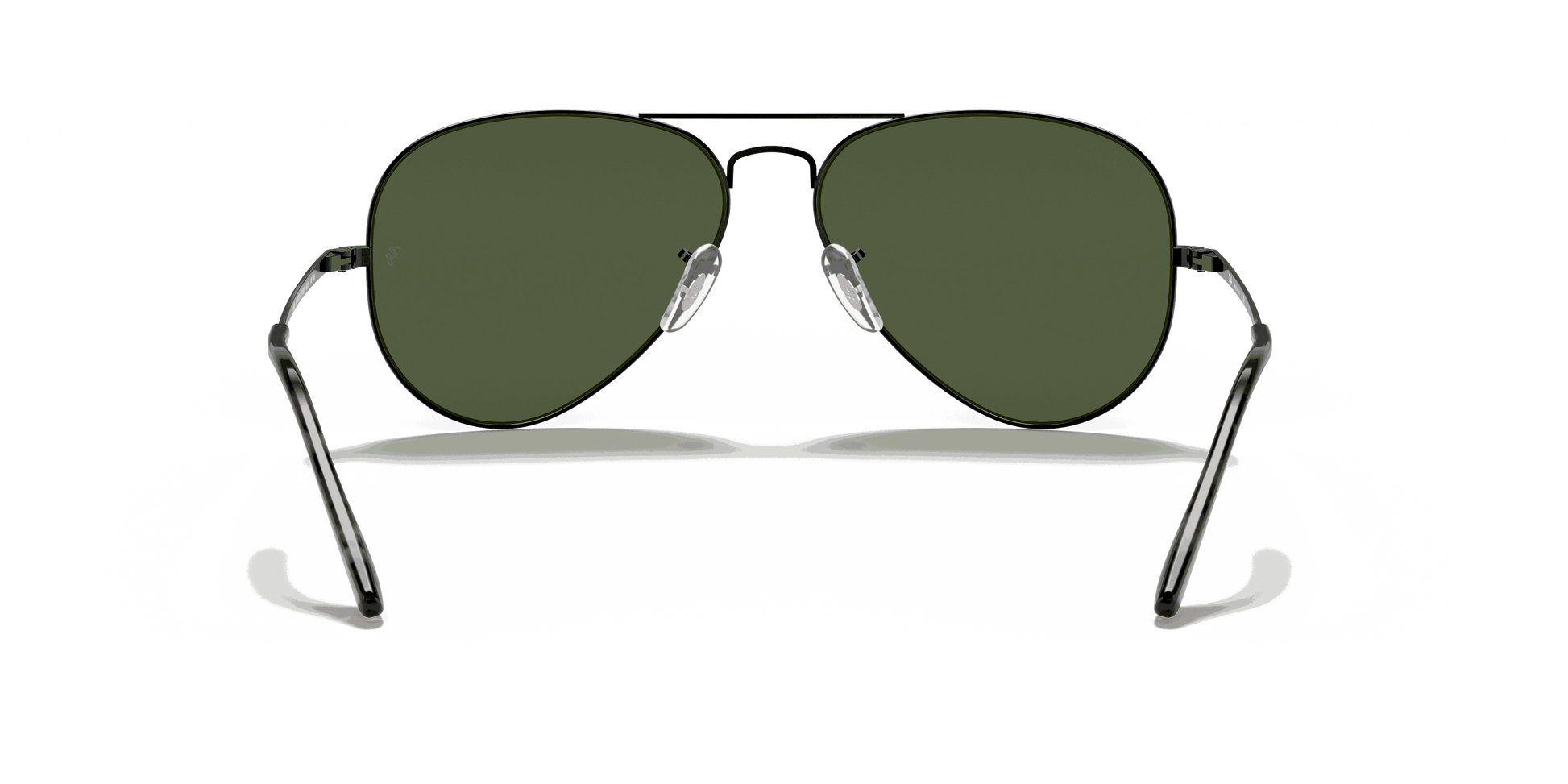 [G-15 Green Lenses, Polished Black Frame]