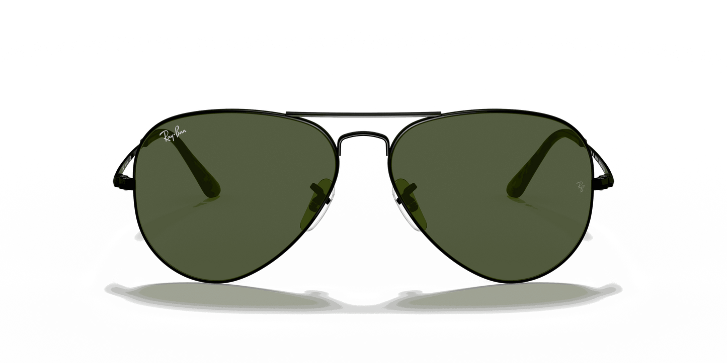 [G-15 Green Lenses, Polished Black Frame]