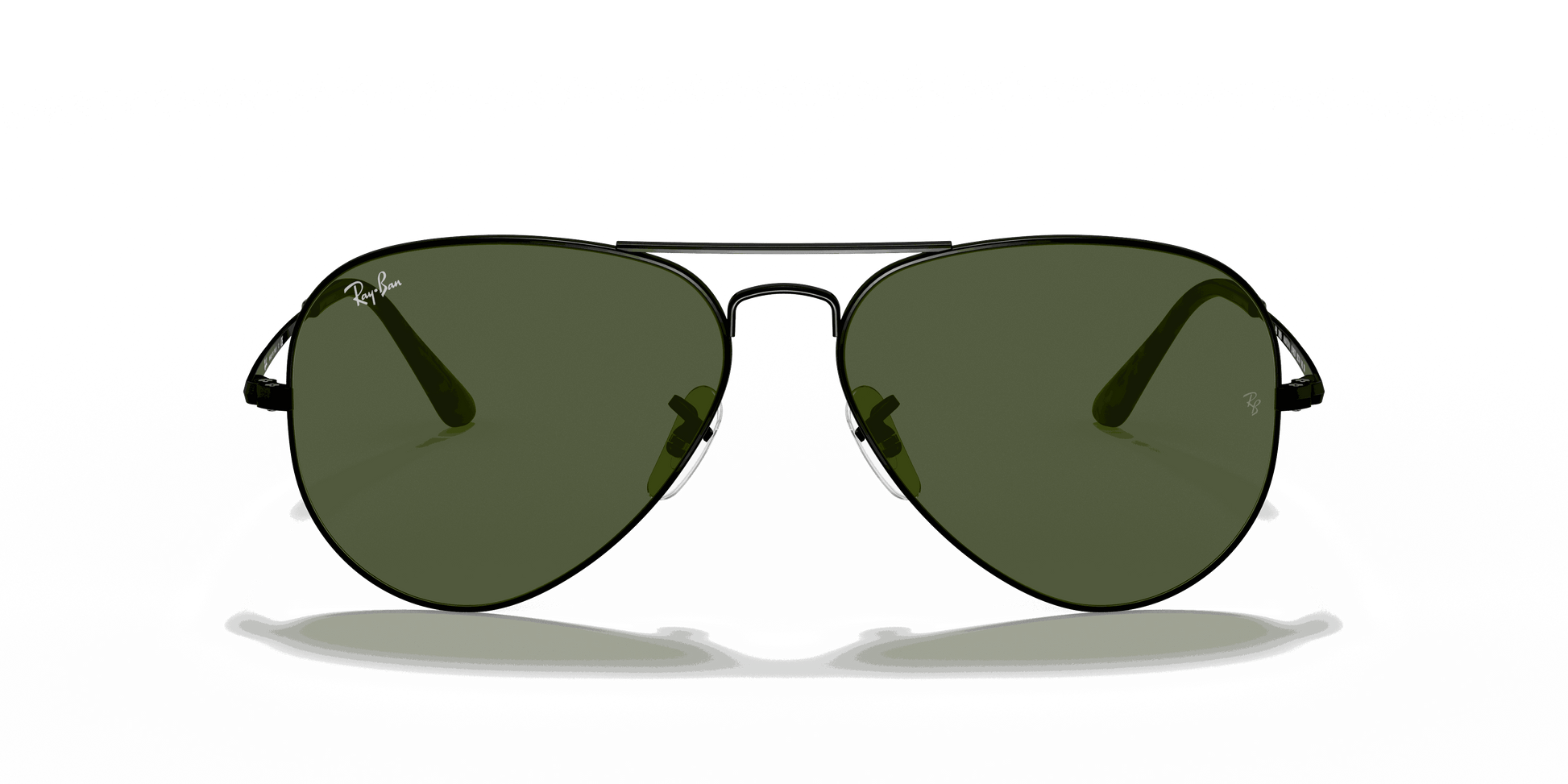 [G-15 Green Lenses, Polished Black Frame]