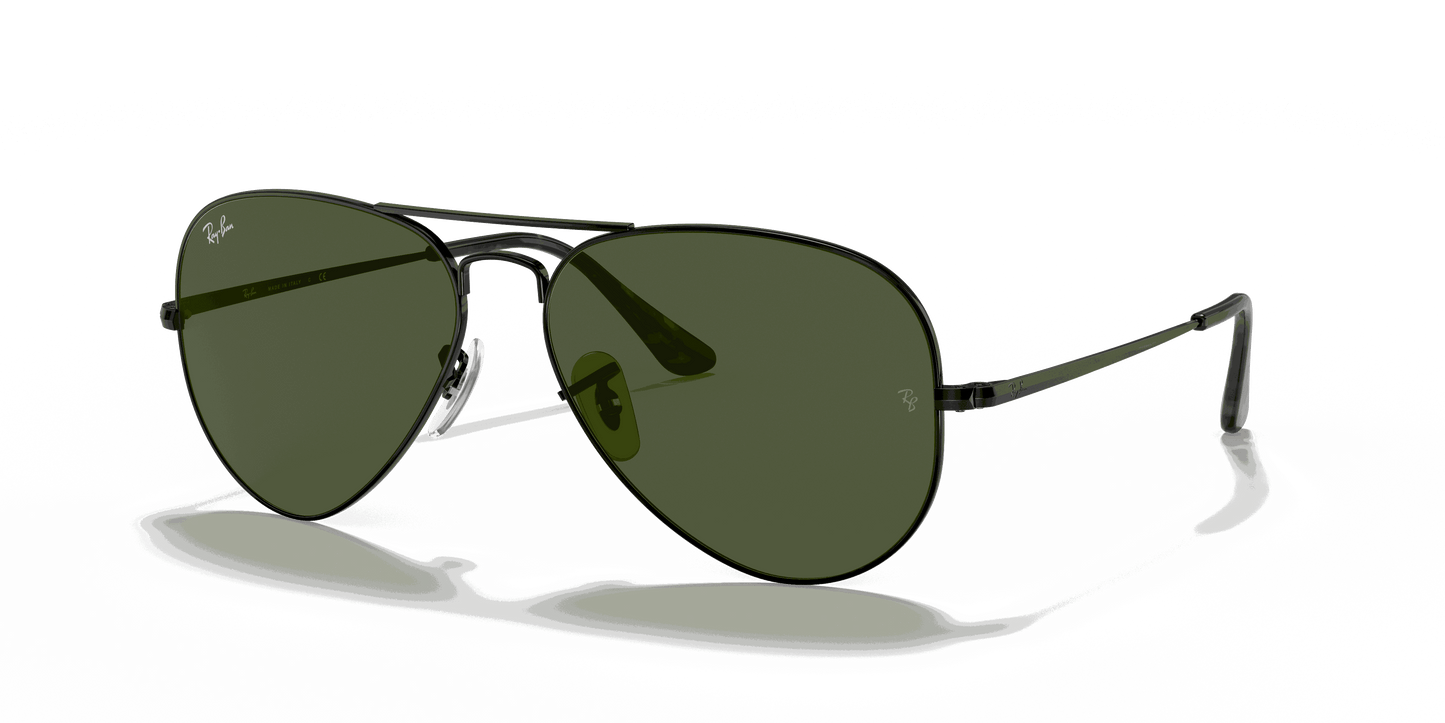 [G-15 Green Lenses, Polished Black Frame]