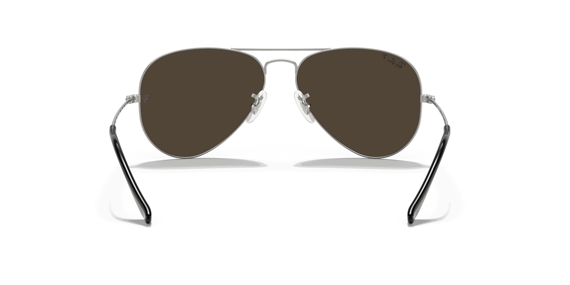 [Dark Grey Lenses, Matte Silver Frame]