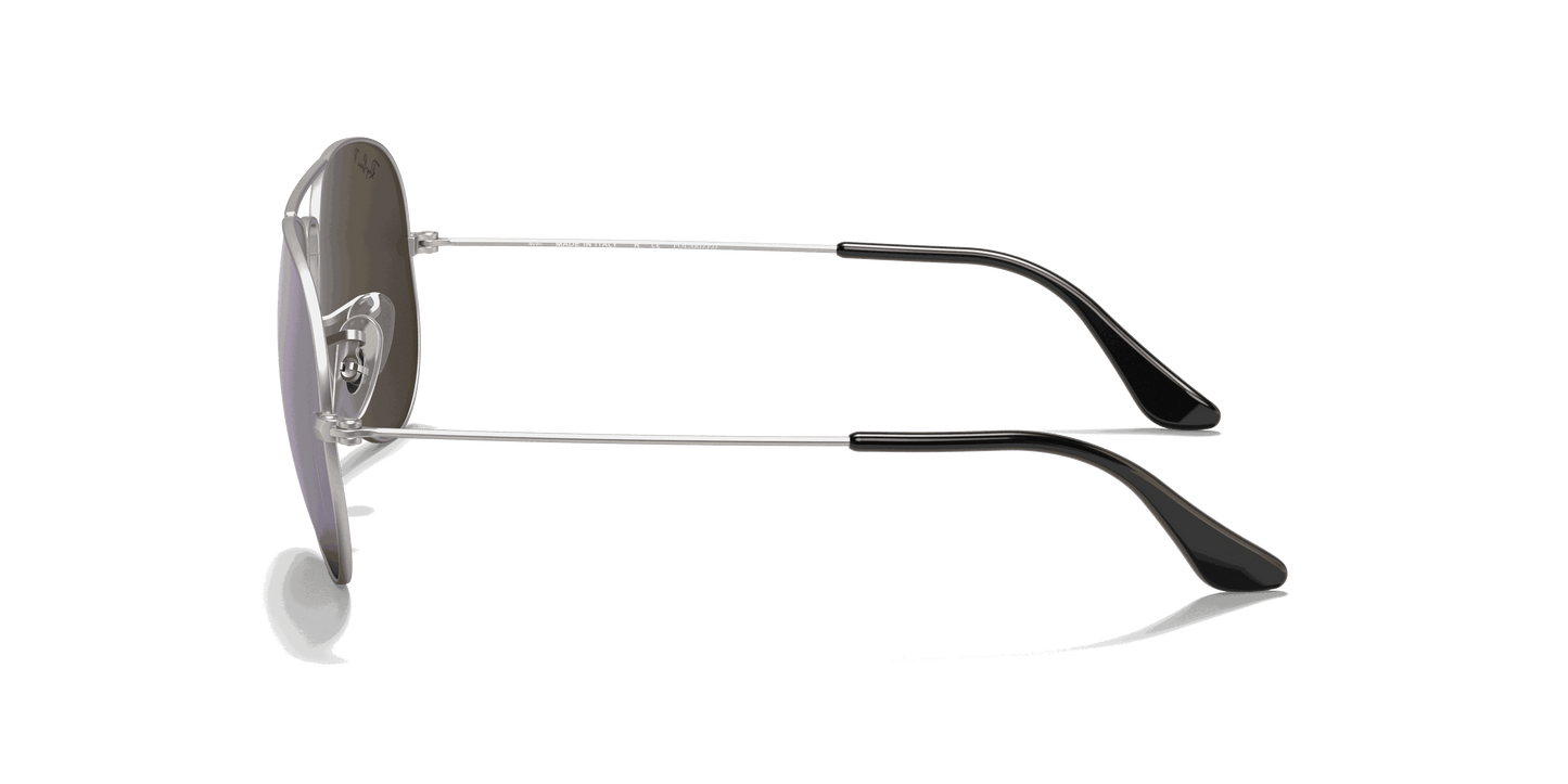 [Dark Grey Lenses, Matte Silver Frame]