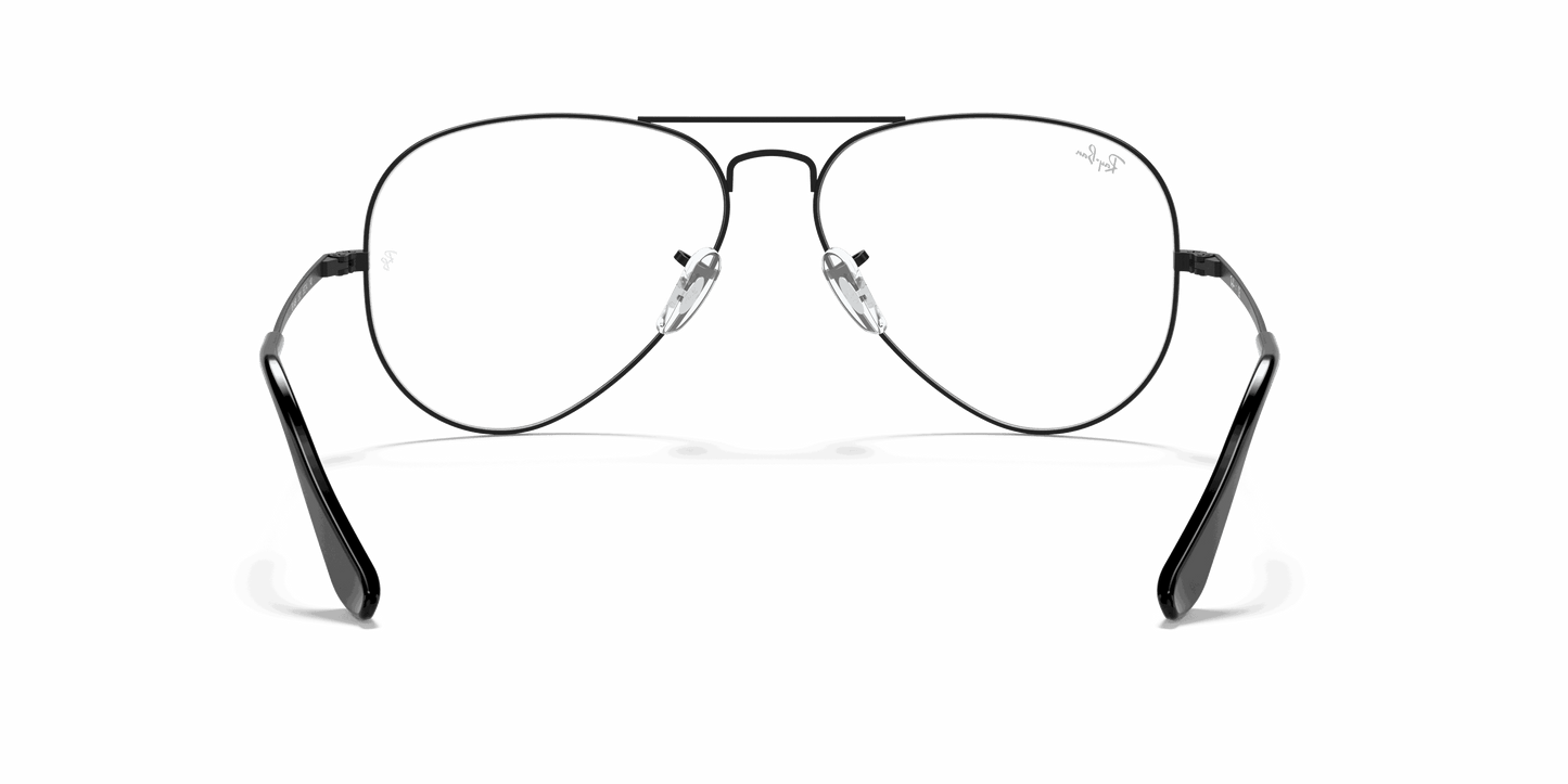 [Clear Lenses, Matte Black Frame]