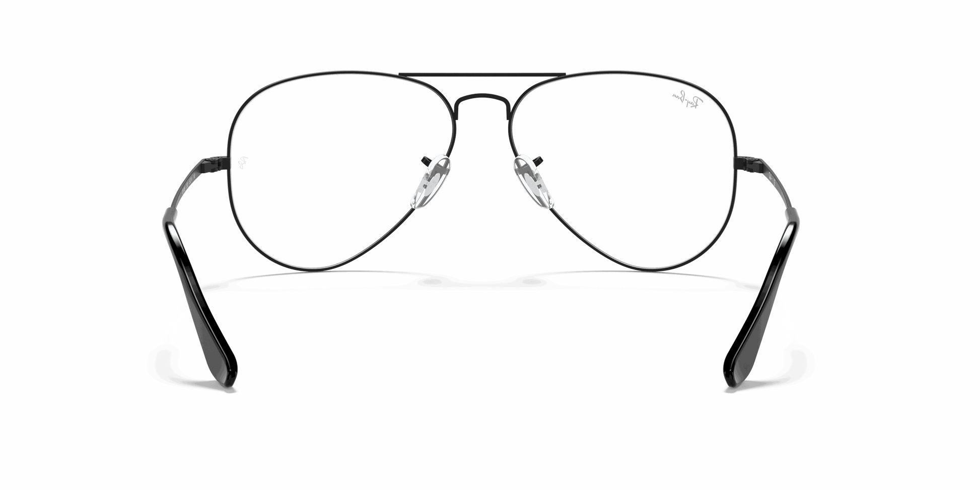 [Clear Lenses, Matte Black Frame]