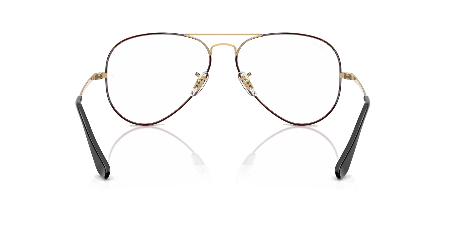 [Clear Lenses, Polished Black On Arista Frame]