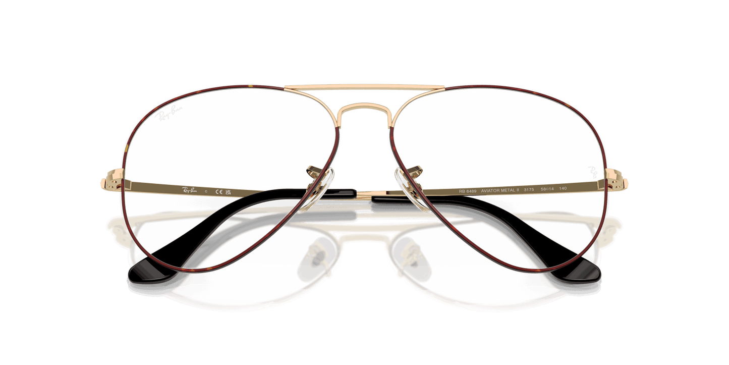 [Clear Lenses, Polished Black On Arista Frame]