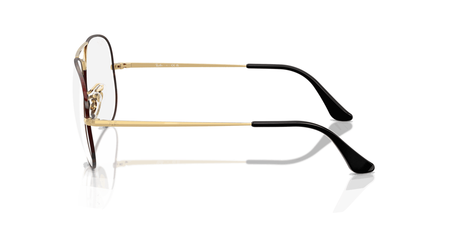 [Clear Lenses, Polished Black On Arista Frame]
