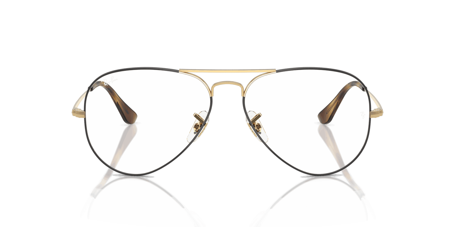 [Clear Lenses, Polished Havana On Arista Frame]