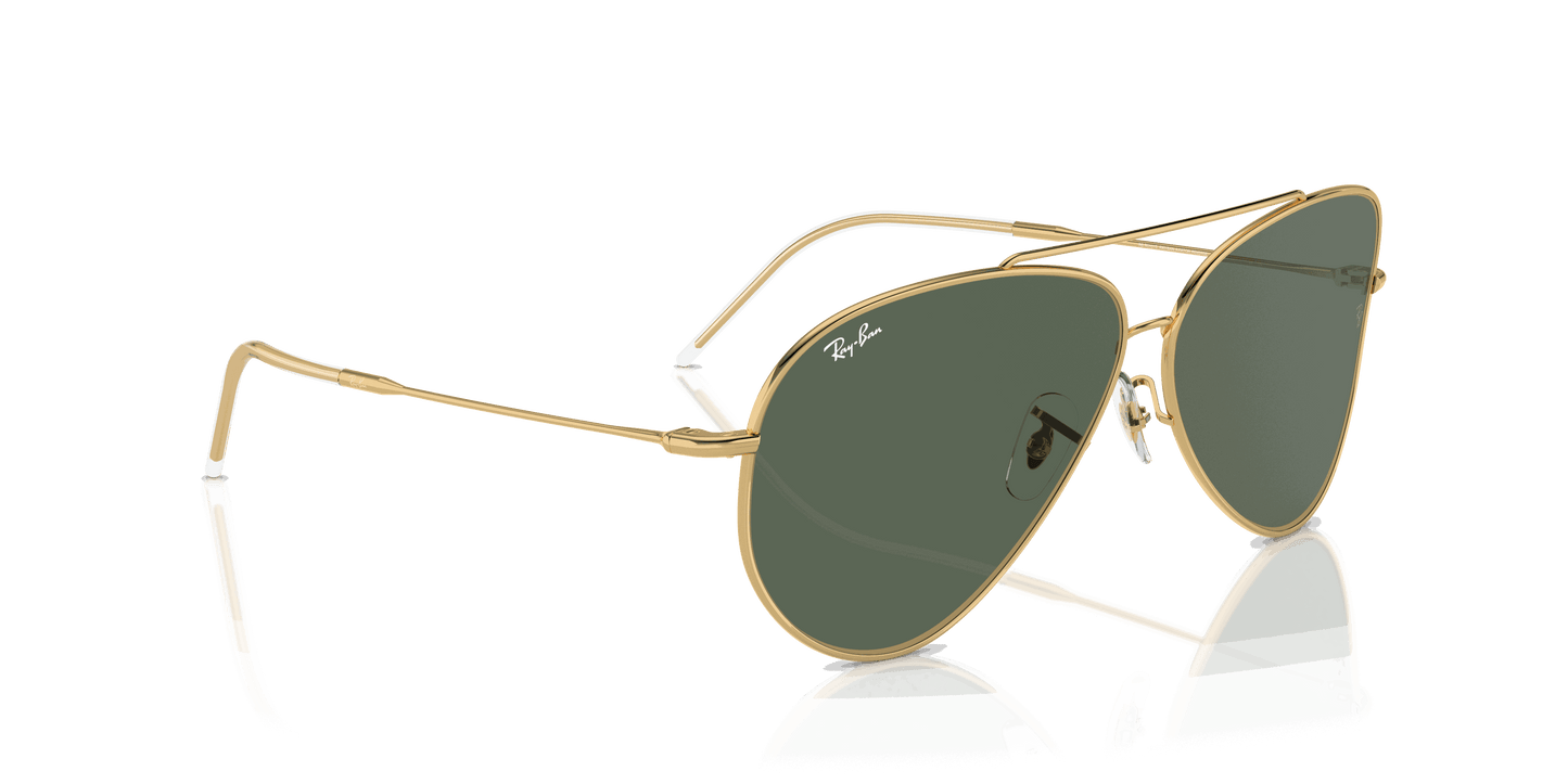 [G-15 Green Lenses, Polished Arista Gold Frame]