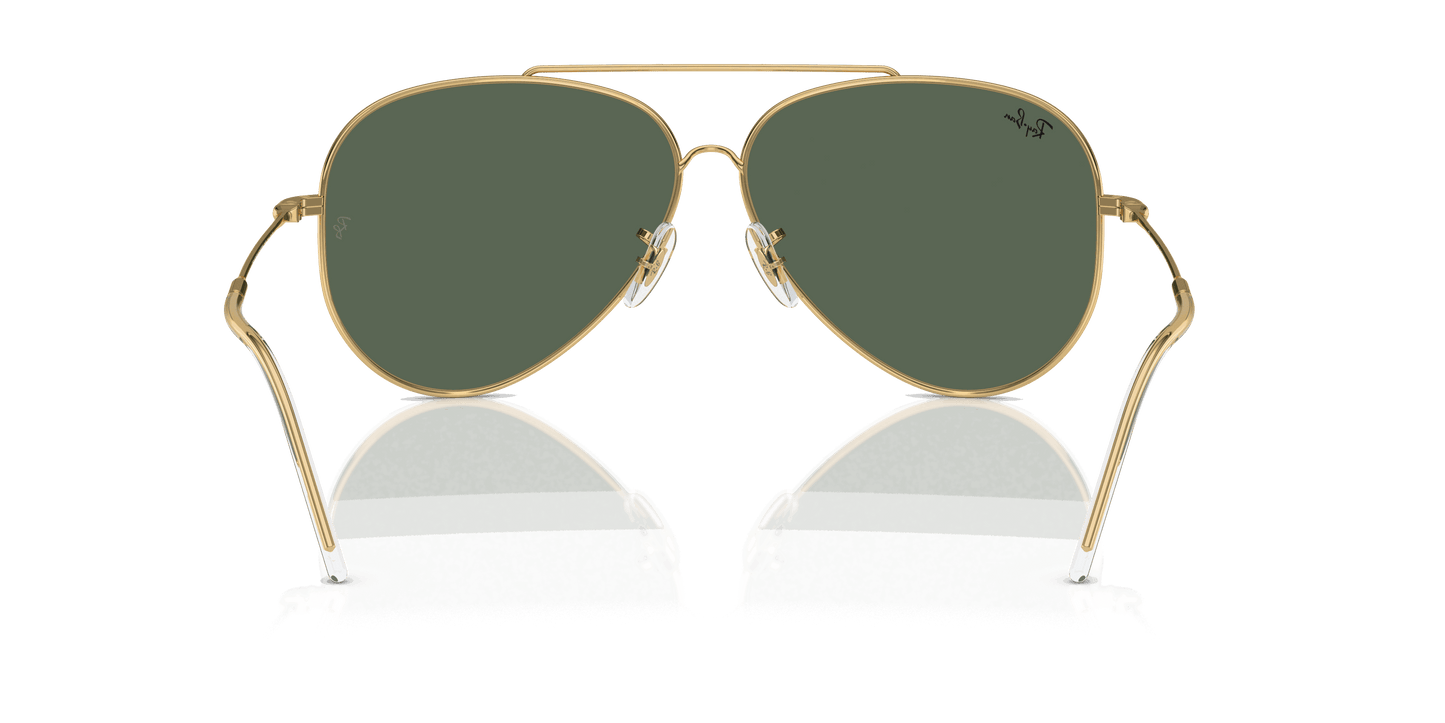 [G-15 Green Lenses, Polished Arista Gold Frame]