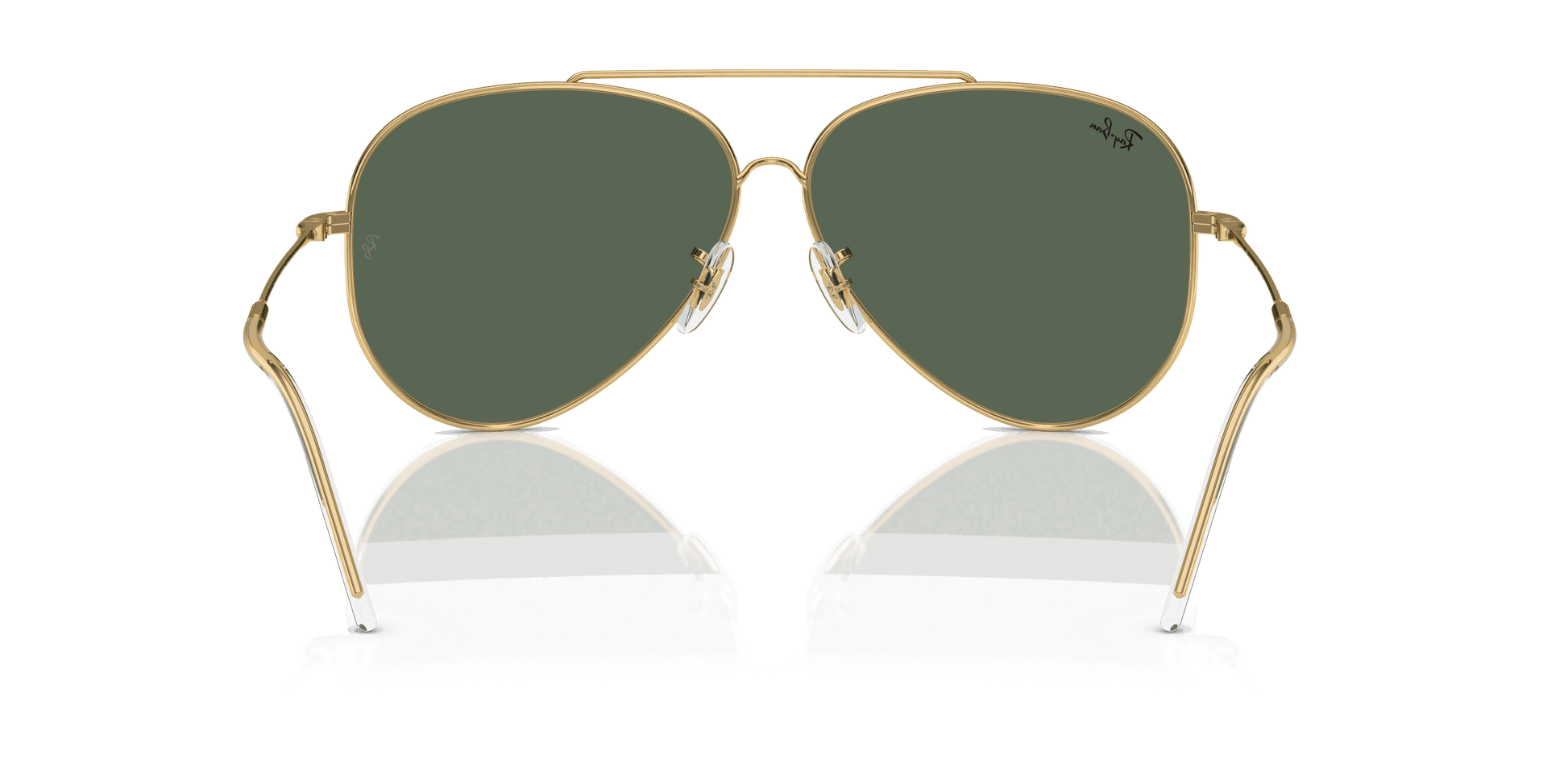 [G-15 Green Lenses, Polished Arista Gold Frame]