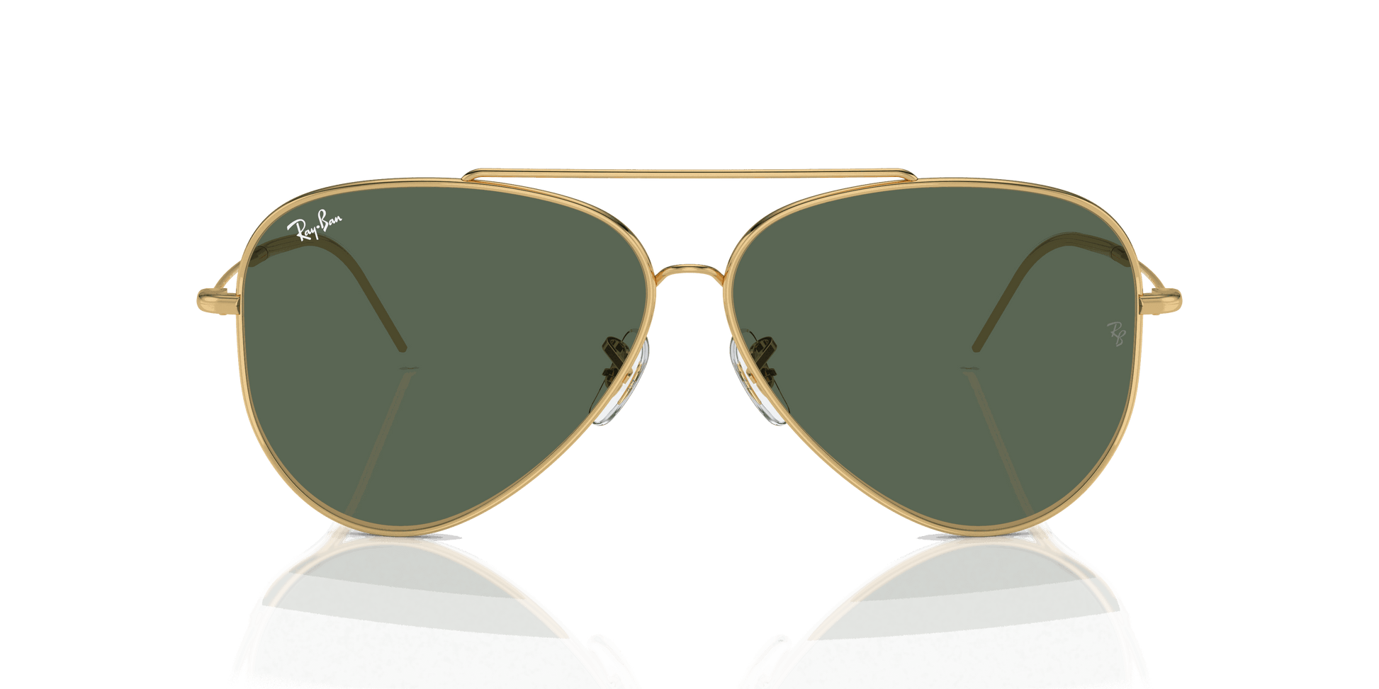[G-15 Green Lenses, Polished Arista Gold Frame]