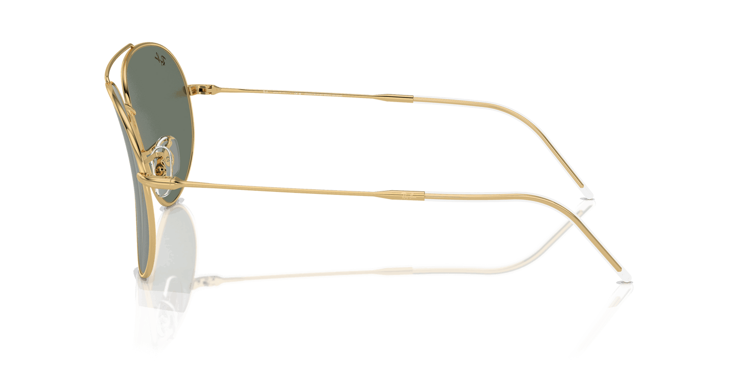 [G-15 Green Lenses, Polished Arista Gold Frame]