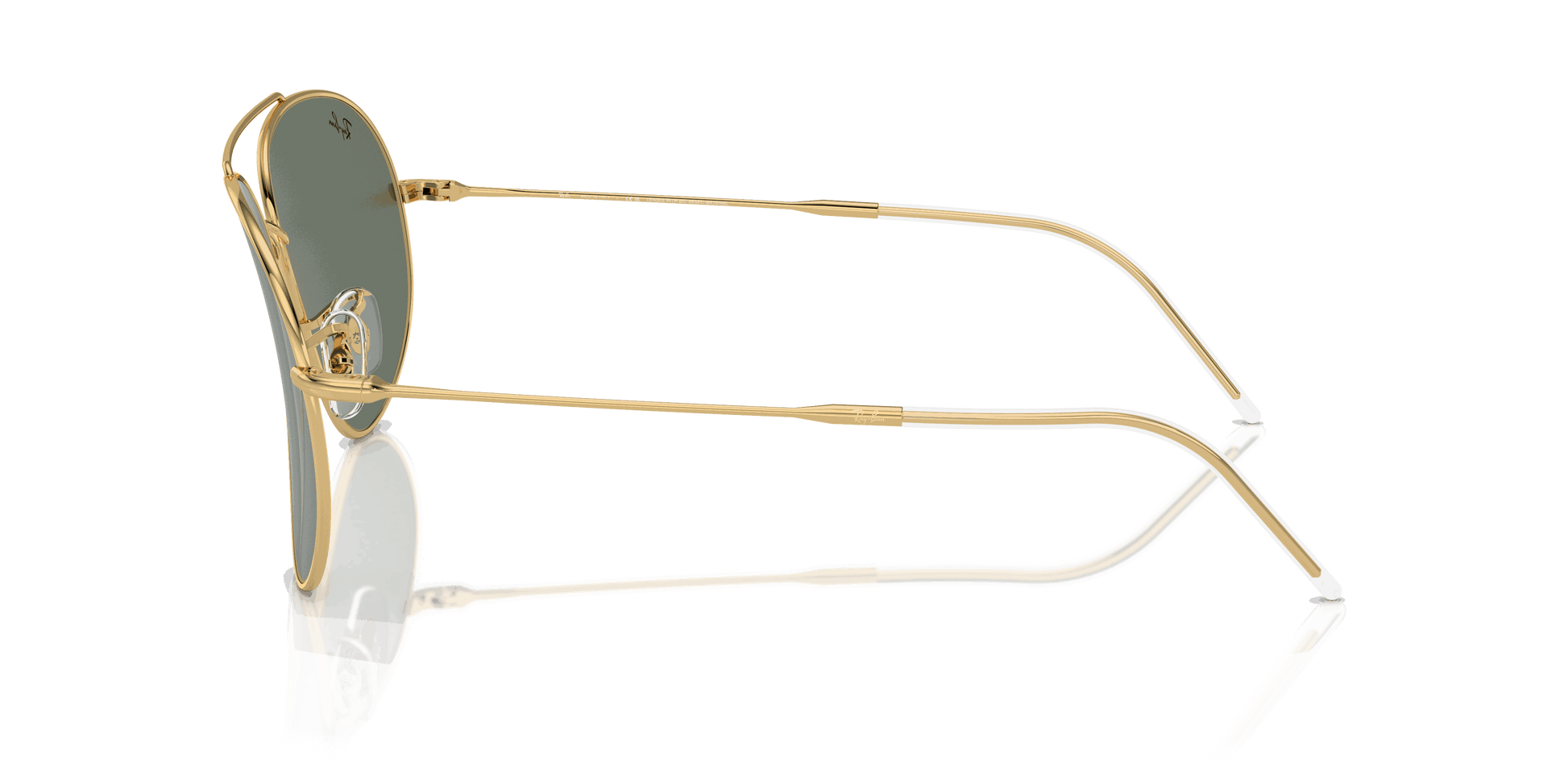 [G-15 Green Lenses, Polished Arista Gold Frame]
