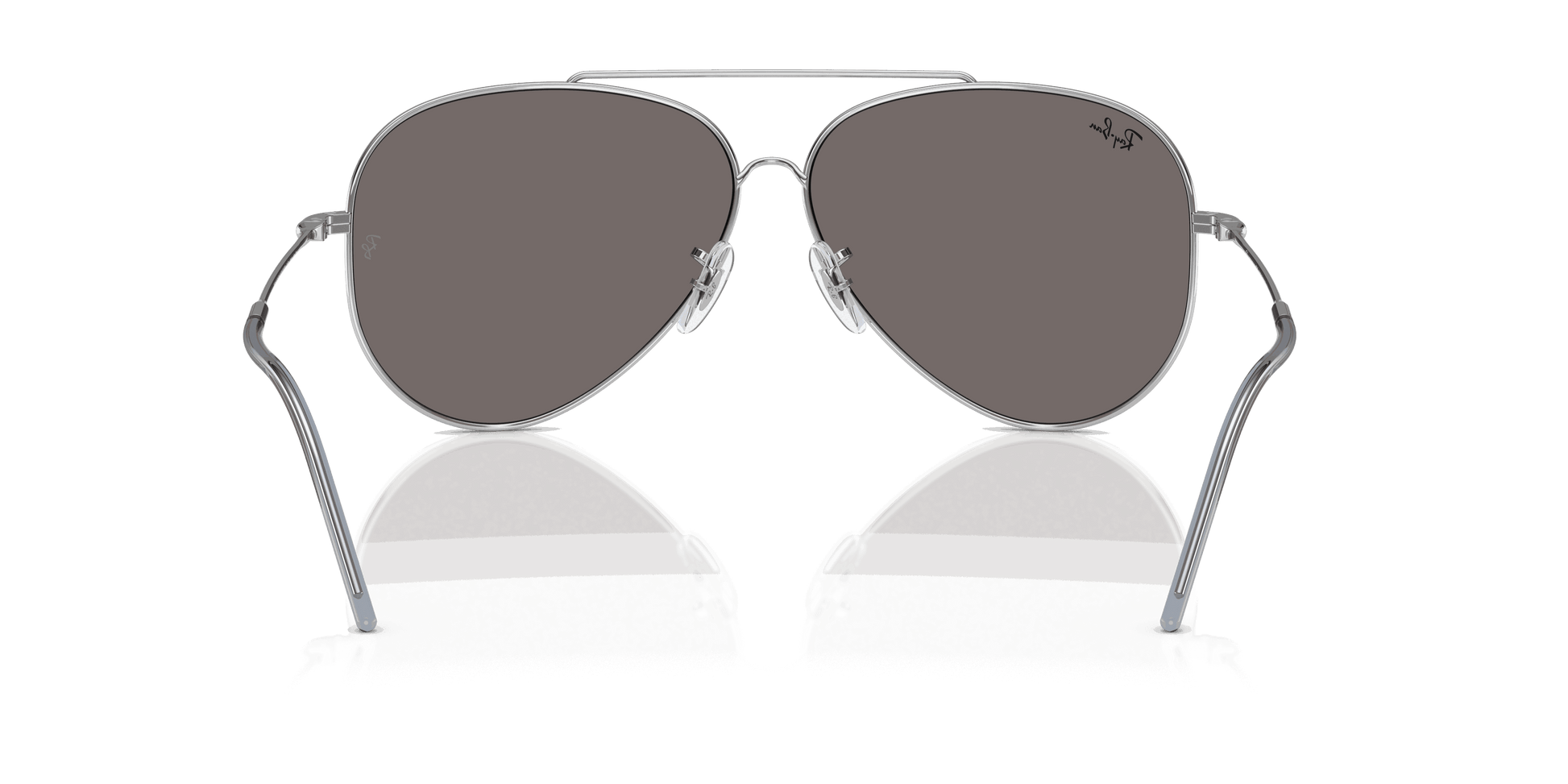 [Light Blue Lenses, Polished Silver Frame]