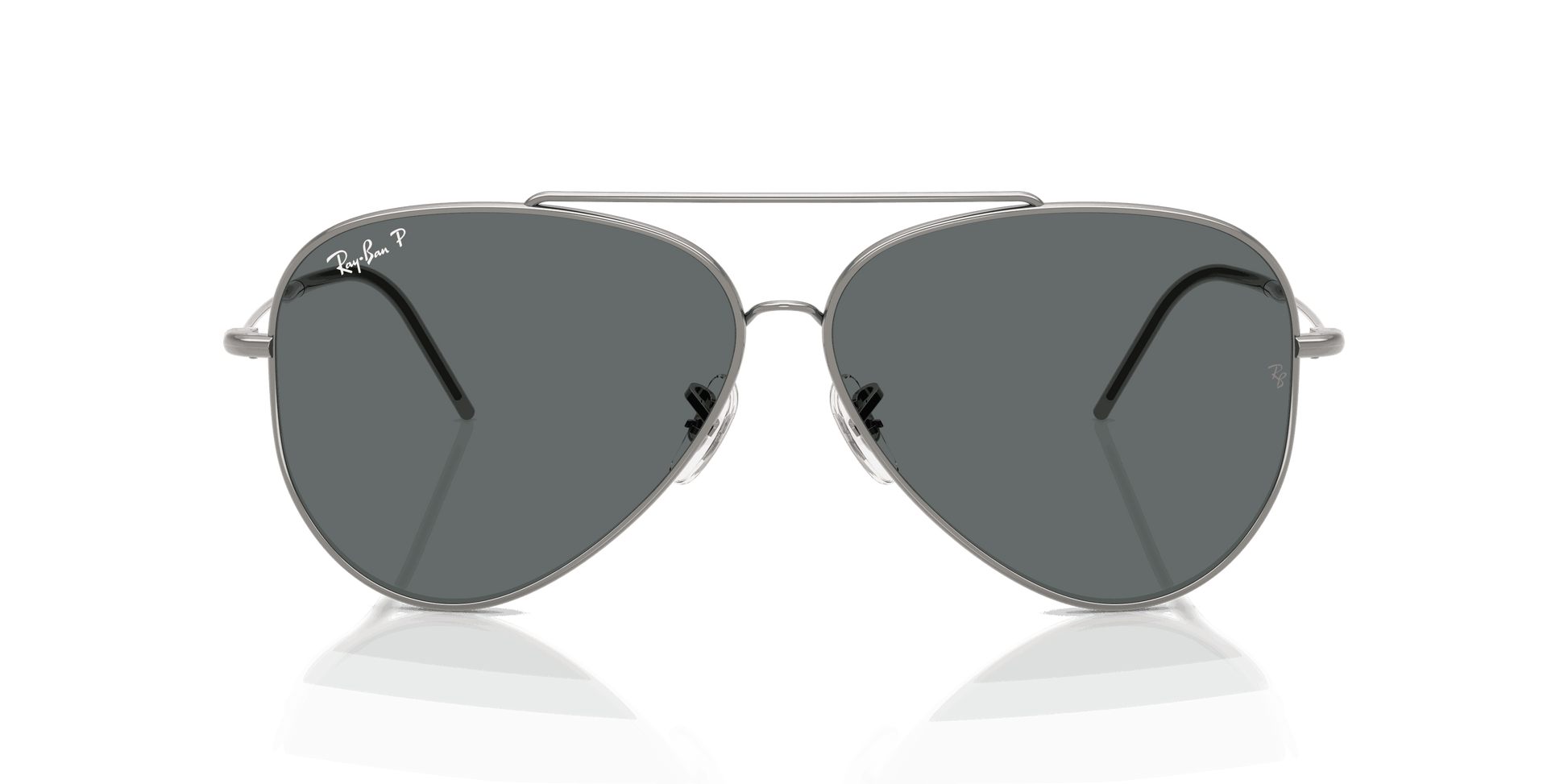 [Polar Dark Grey Lenses, Polished Gunmetal Frame]