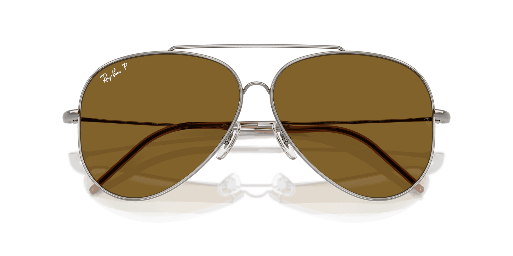 [Polar Dark Brown Lenses, Polished Gunmetal Frame]