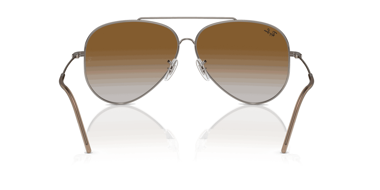 [Brown Lenses, Polished Gunmetal Frame]