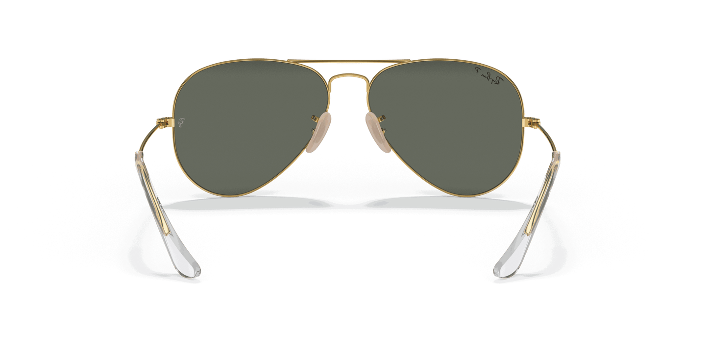 [G-15 Green Lenses, Polished Gold Frame]