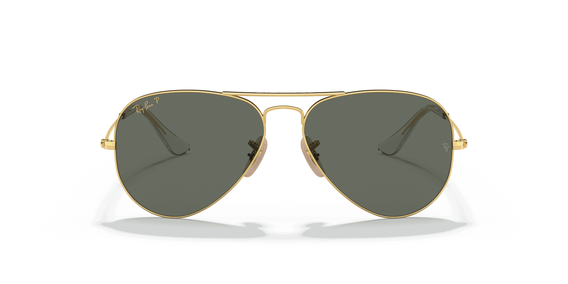 [G-15 Green Lenses, Polished Gold Frame]