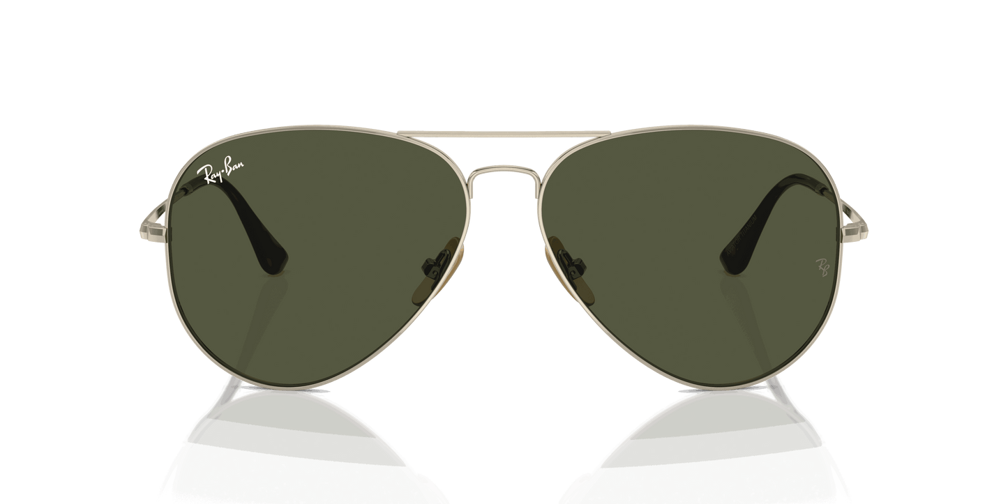 [Green Lenses, Polished Arista Gold Frame]