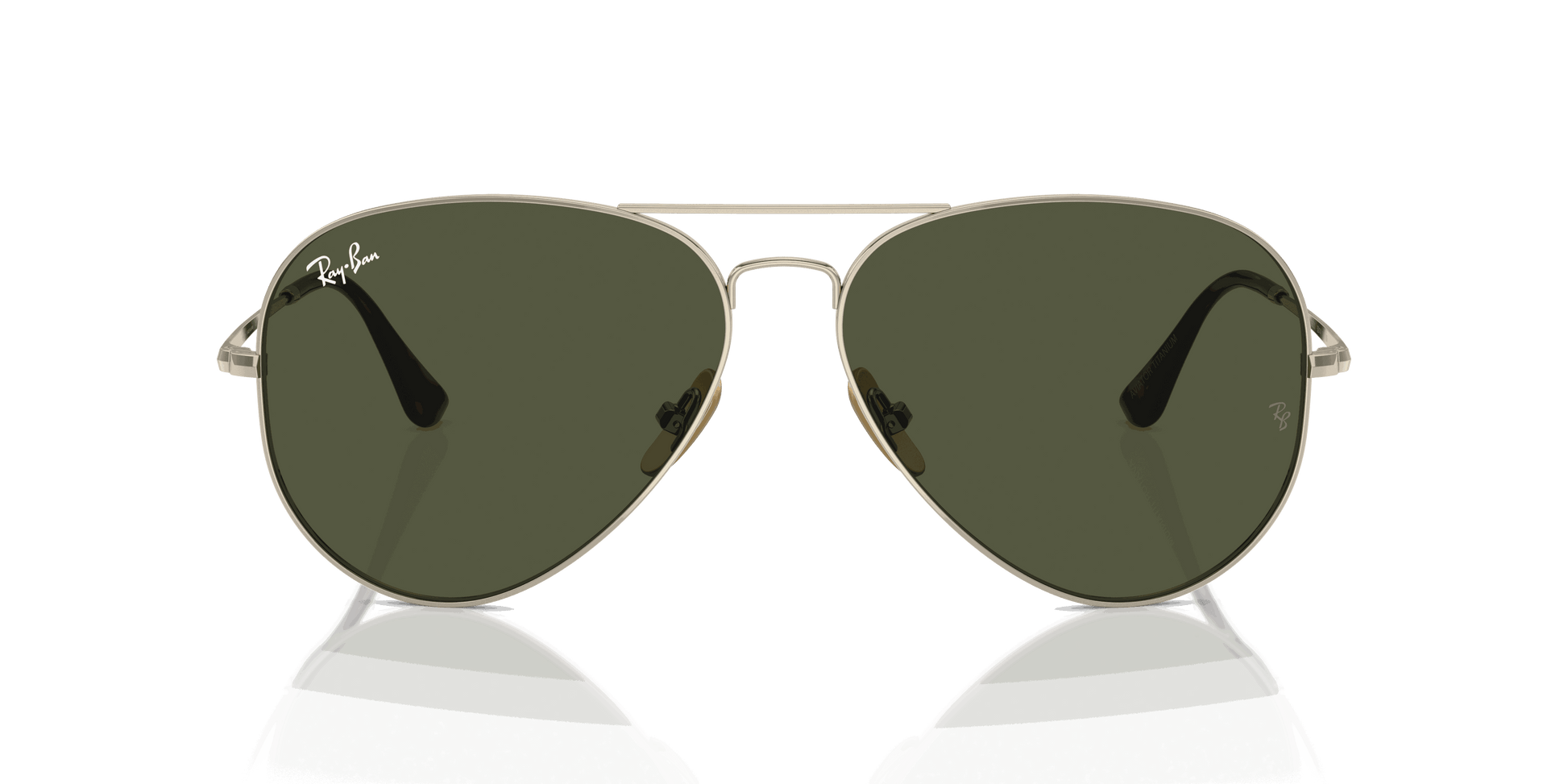 [Green Lenses, Polished Arista Gold Frame]