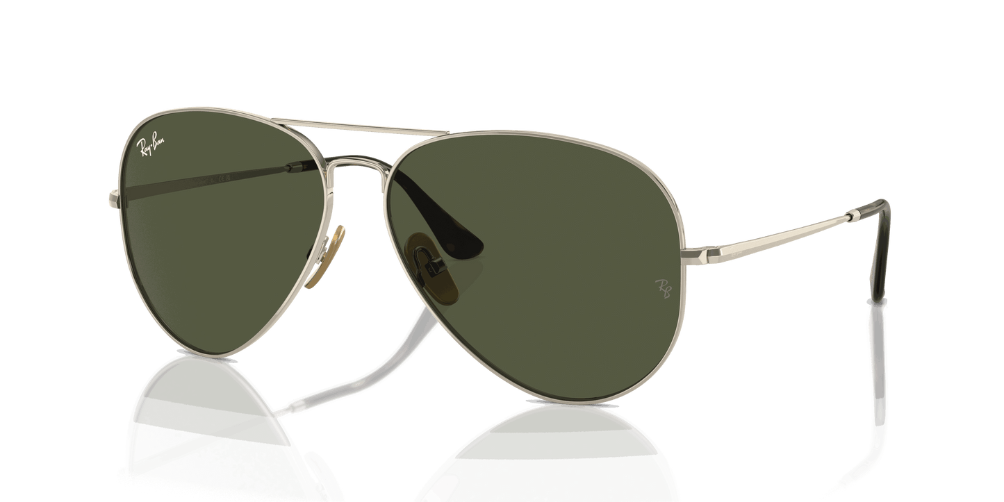 [Green Lenses, Polished Arista Gold Frame]