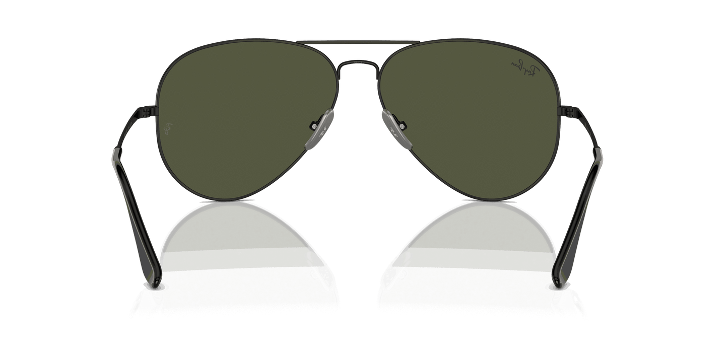 [Green Lenses, Polished Black Frame]