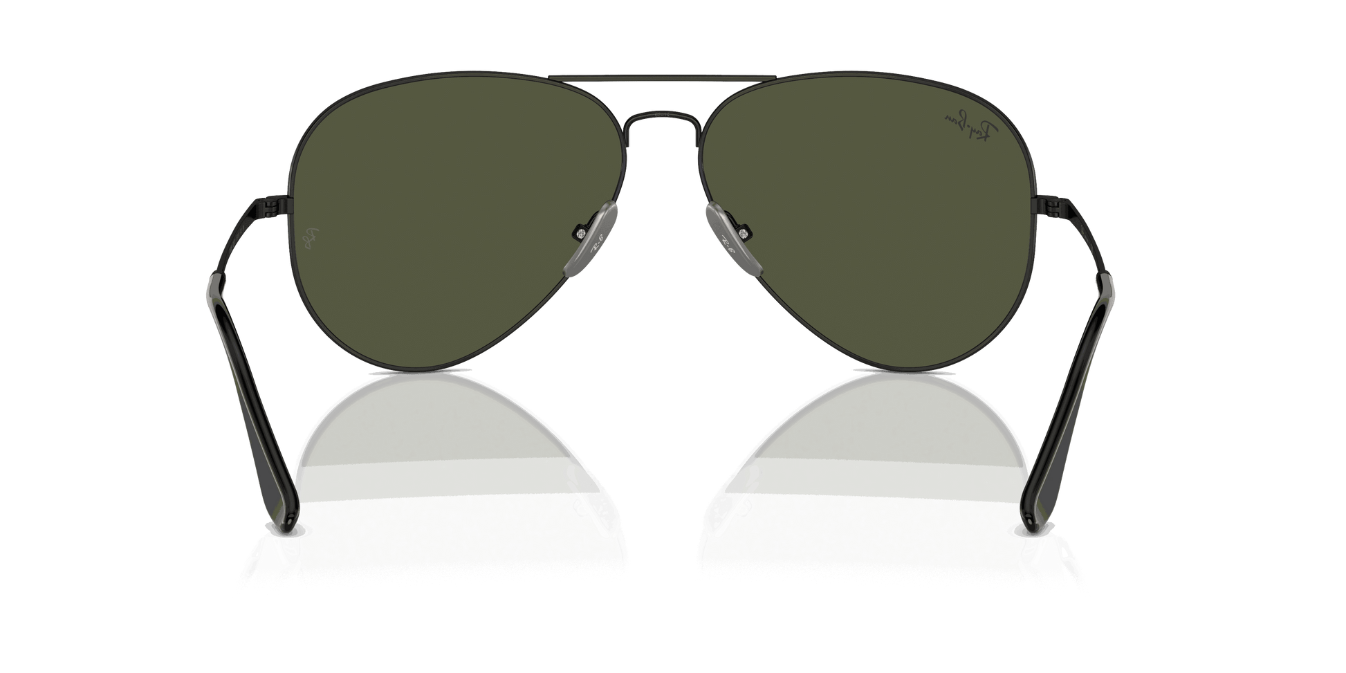 [Green Lenses, Polished Black Frame]