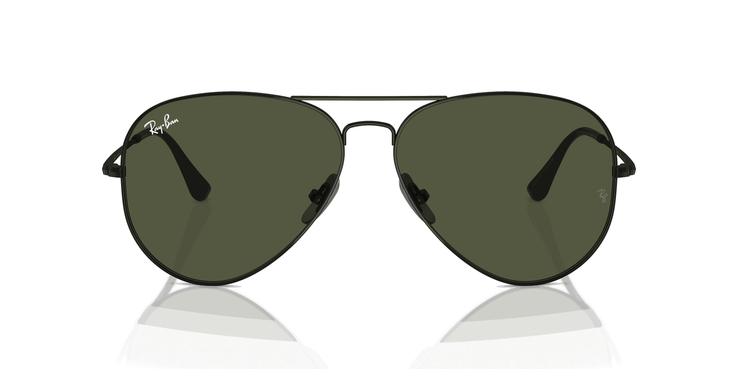 [Green Lenses, Polished Black Frame]