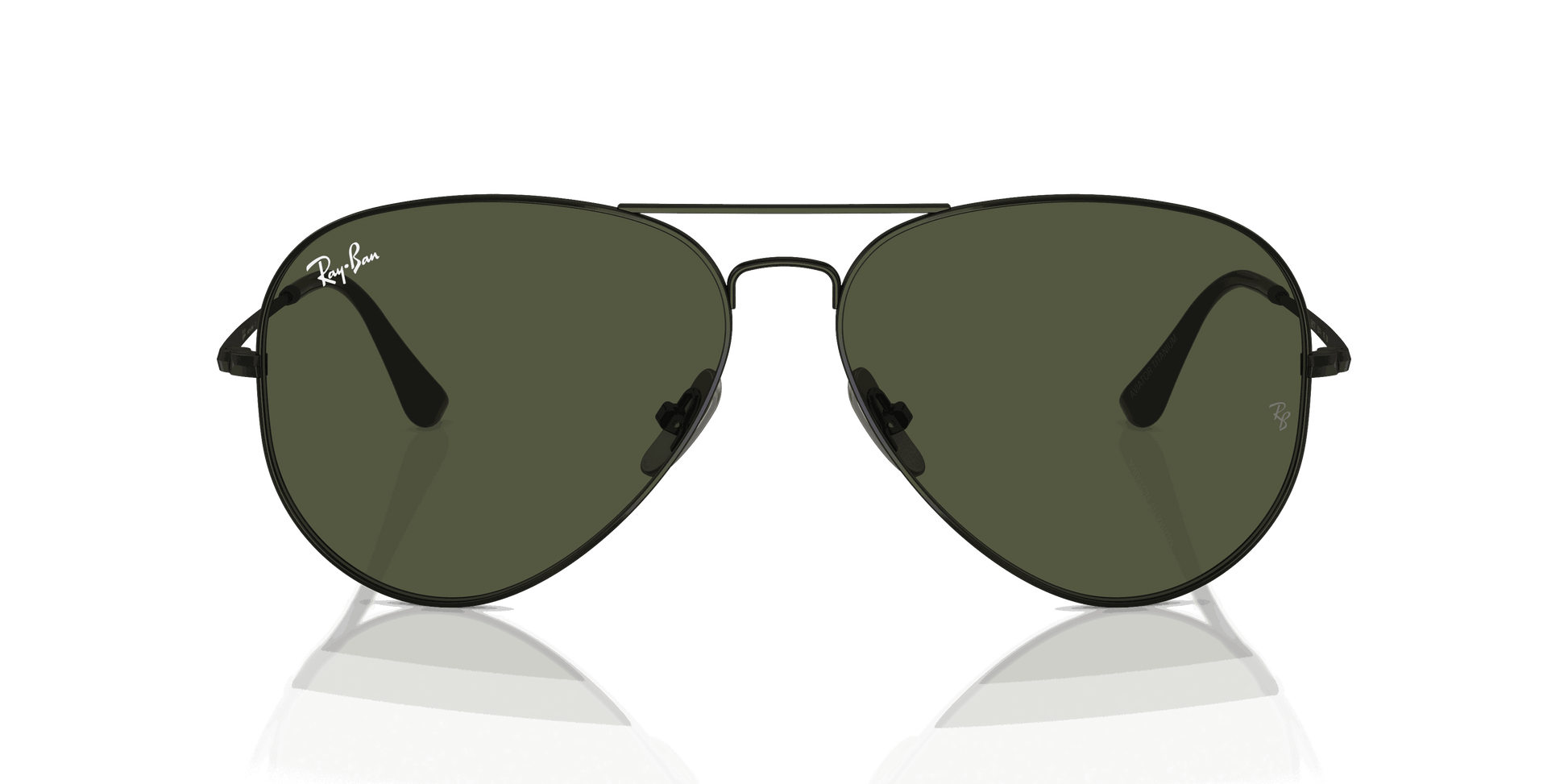 [Green Lenses, Polished Black Frame]
