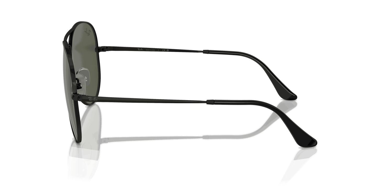 [Green Lenses, Polished Black Frame]