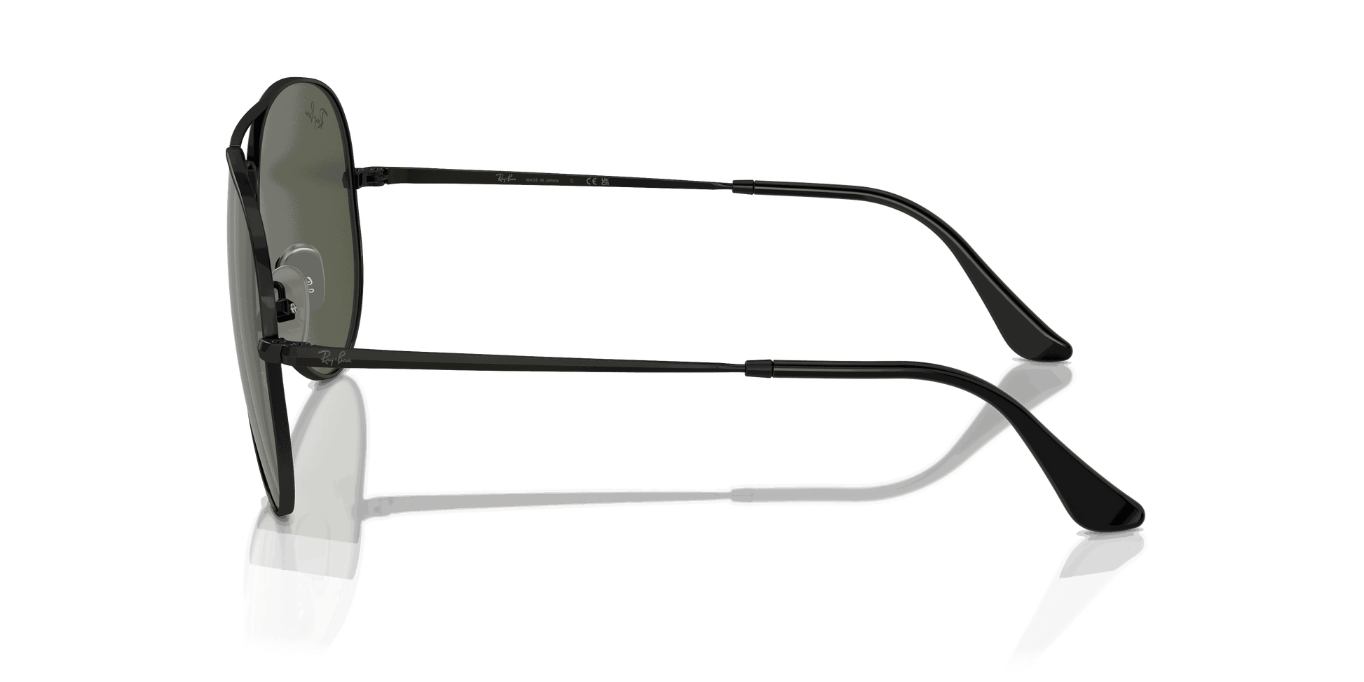 [Green Lenses, Polished Black Frame]