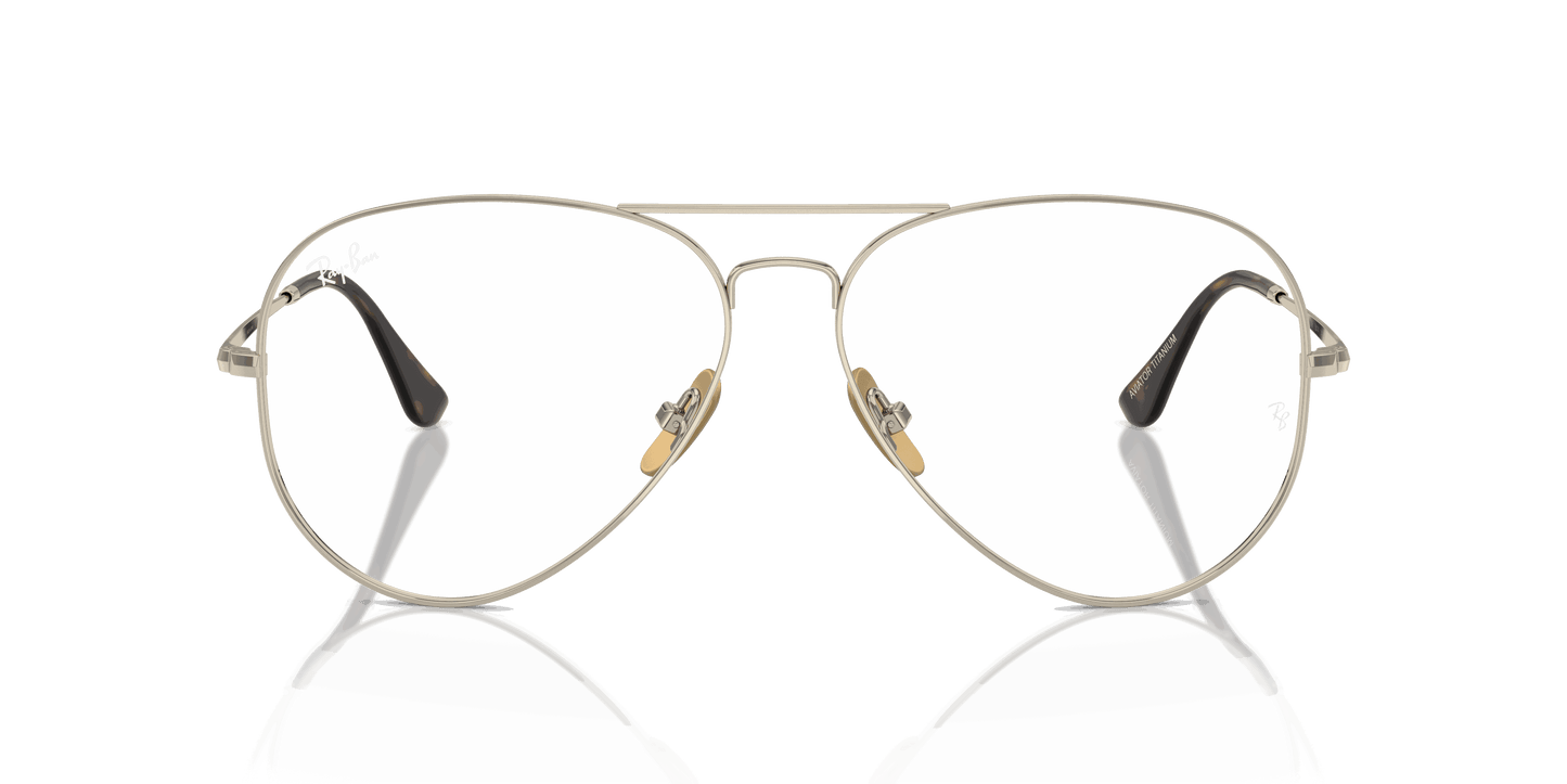 [Clear Lenses, Polished Arista Gold Frame]
