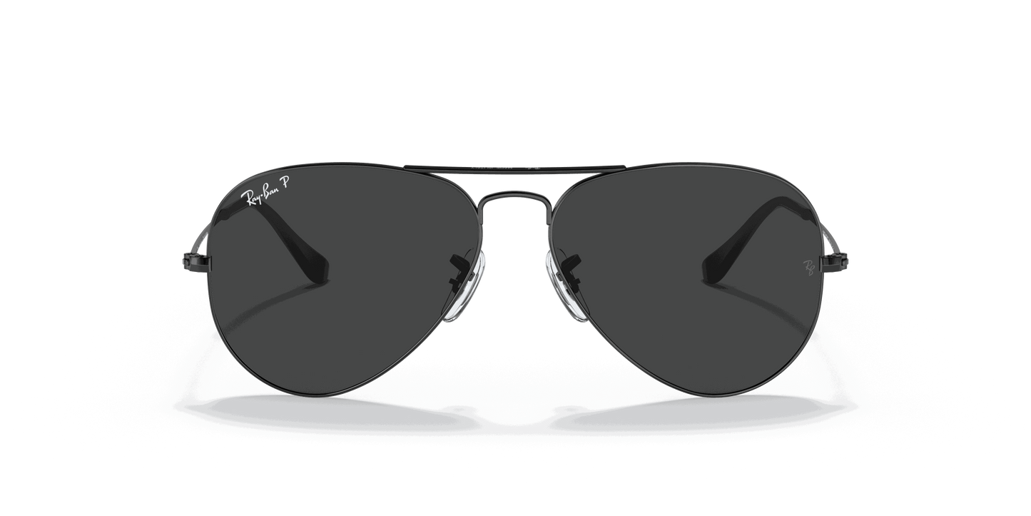 [Black Lenses, Polished Black Frame]