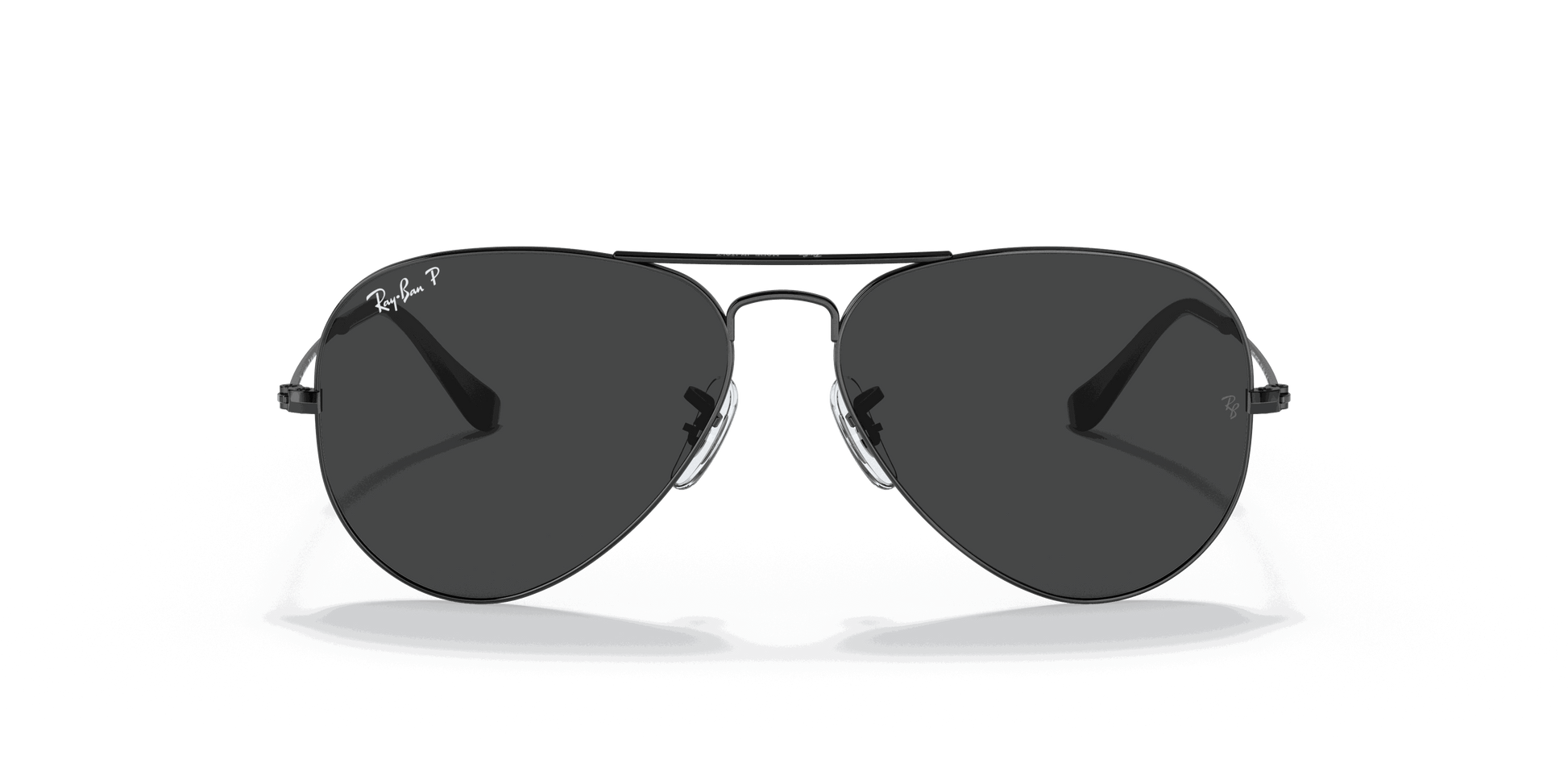 [Black Lenses, Polished Black Frame]
