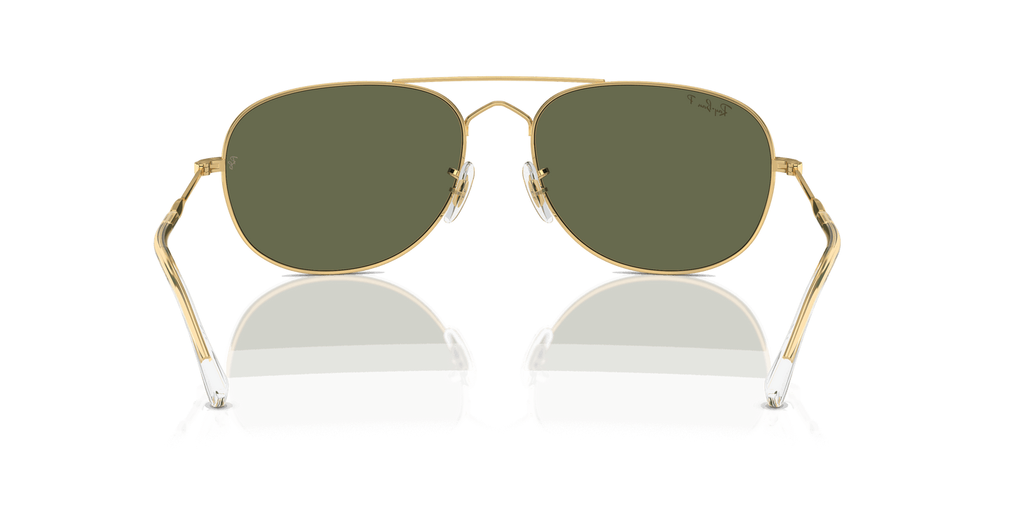 [Green Lenses, Polished Arista Gold Frame]