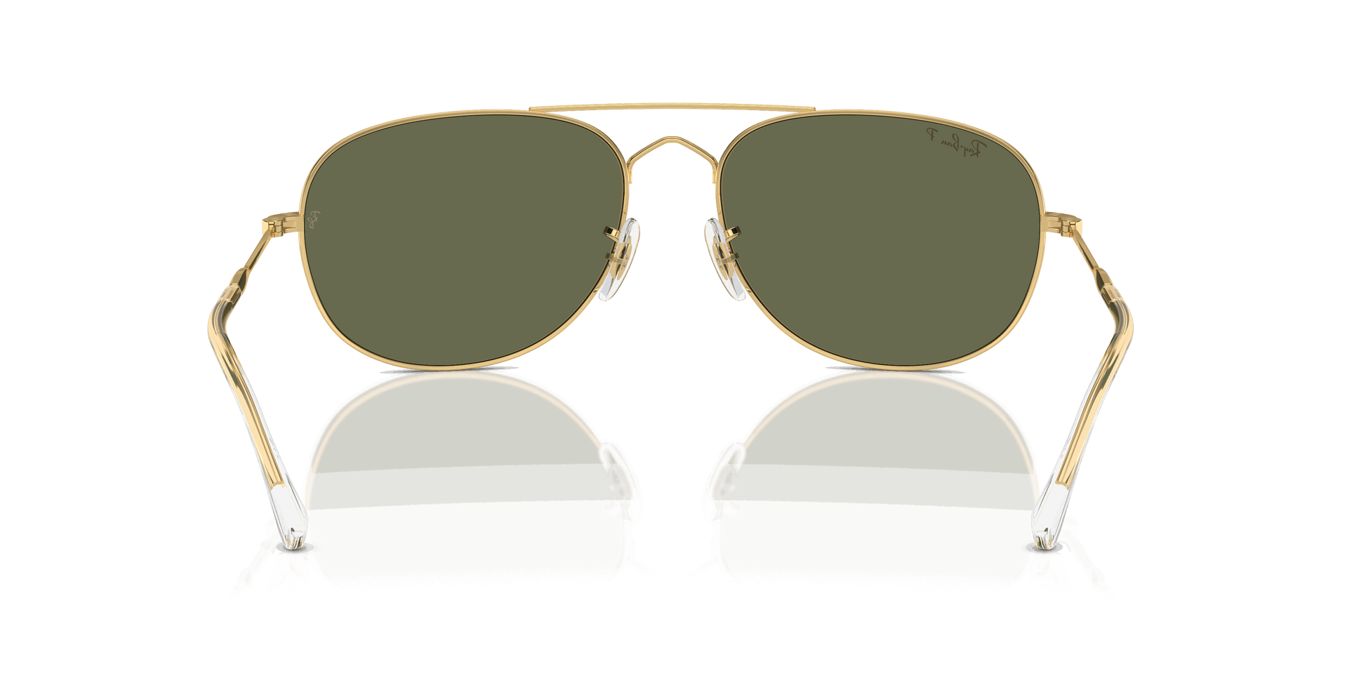 [Green Lenses, Polished Arista Gold Frame]
