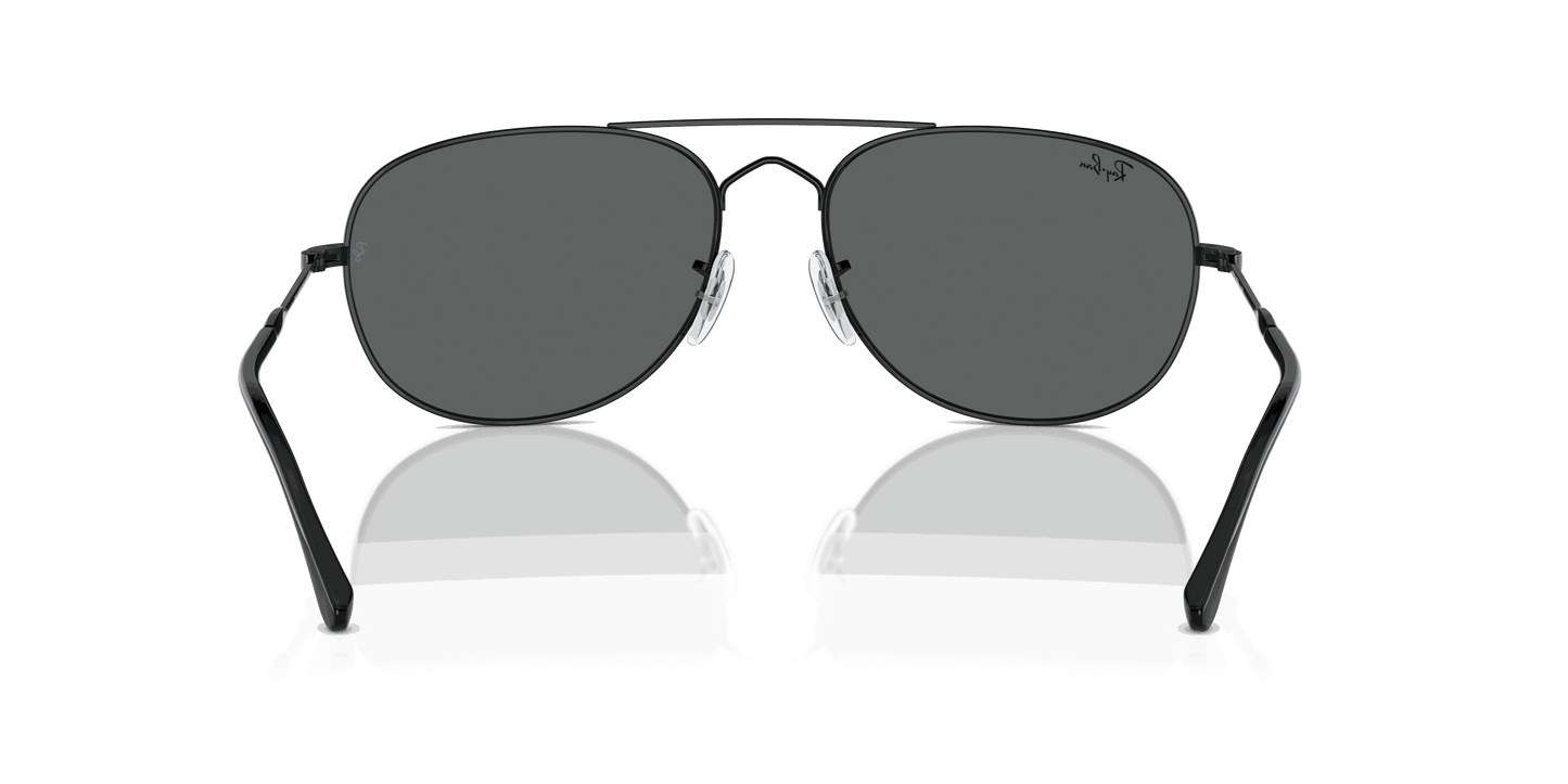 [Dark Grey Lenses, Polished Black Frame]
