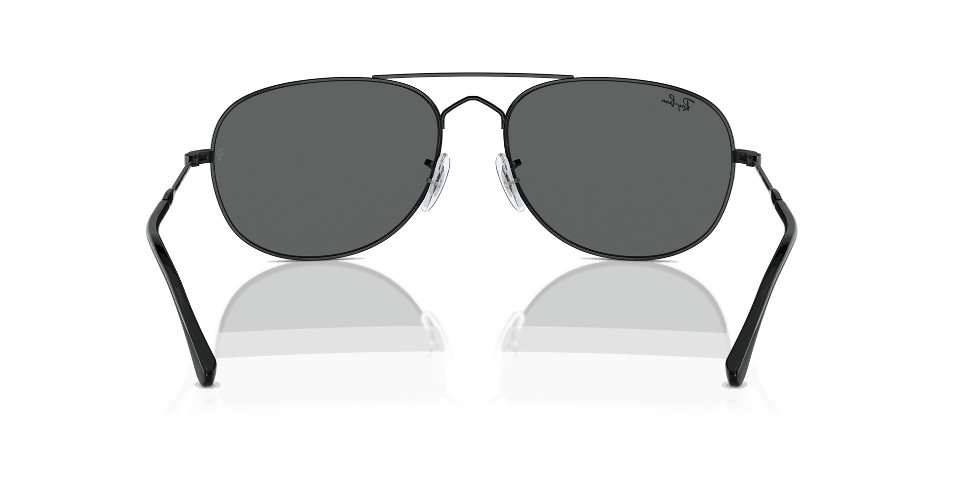 [Dark Grey Lenses, Polished Black Frame]