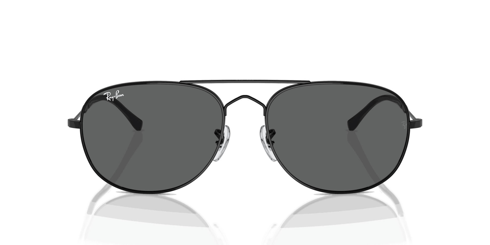 [Dark Grey Lenses, Polished Black Frame]