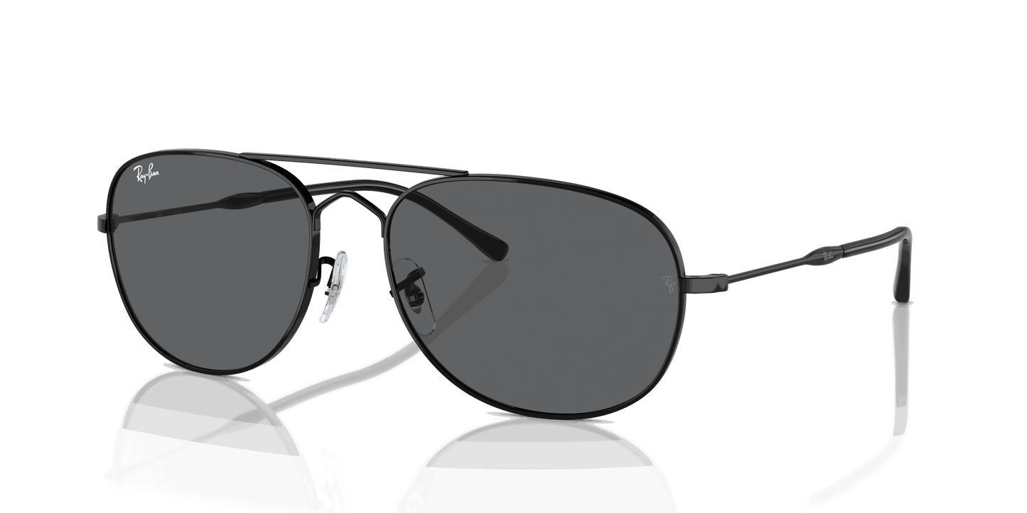 [Dark Grey Lenses, Polished Black Frame]