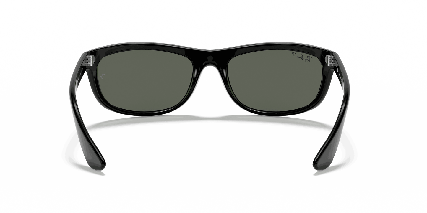 [G-15 Green Lenses, Polished Black Frame]